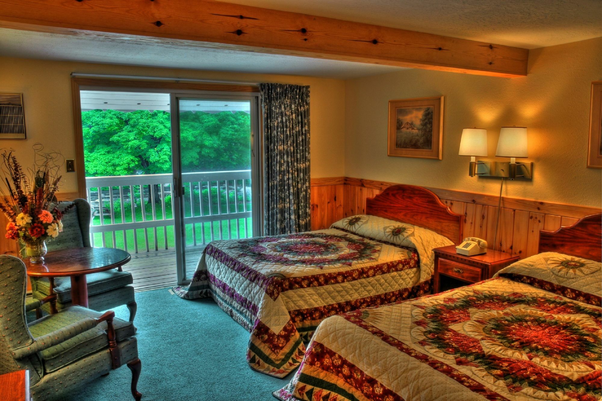 Covered Bridge River View Lodge (Adults Only) Jackson Ruang foto